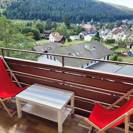 恩可洛斯特勒Wohlfuehloase Im Schwarzwald Mit Panoramablick公寓 外观 照片