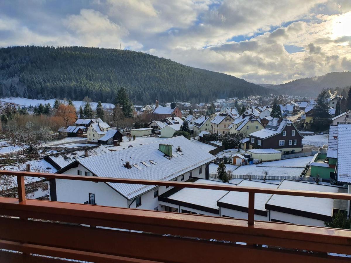 恩可洛斯特勒Wohlfuehloase Im Schwarzwald Mit Panoramablick公寓 外观 照片